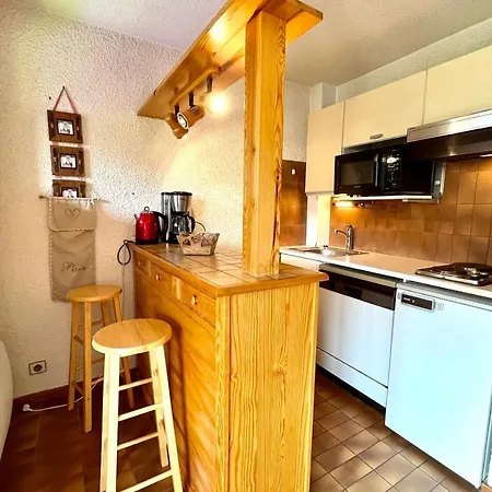 شقة Bright Studio With View Of Aiguille Verte